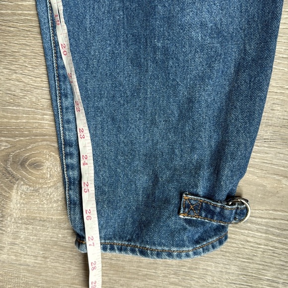 Veronica Beard Addie Paperbag Waist Tapered Jeans 30 - Picture 8 of 13